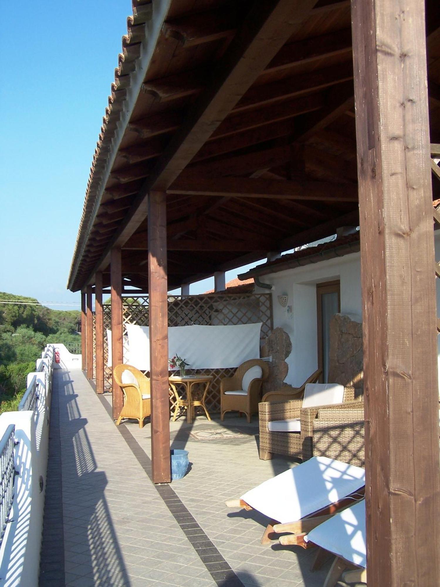 Hotel Club Ragno D'Oro Olbia Tempio Exteriér fotografie