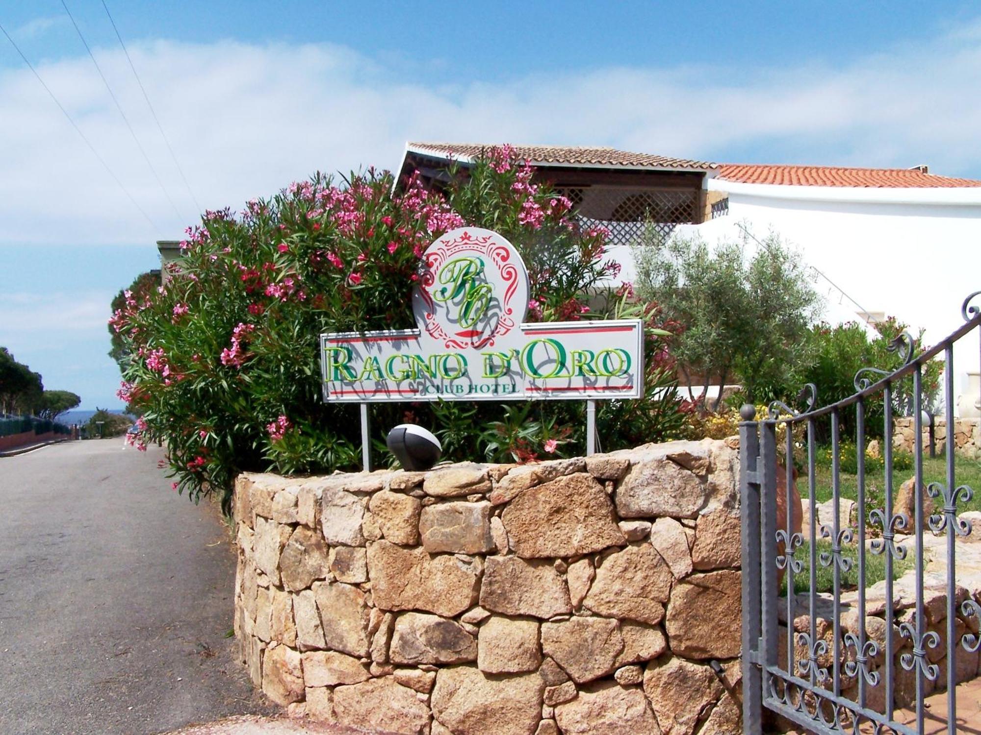 Hotel Club Ragno D'Oro Olbia Tempio Exteriér fotografie